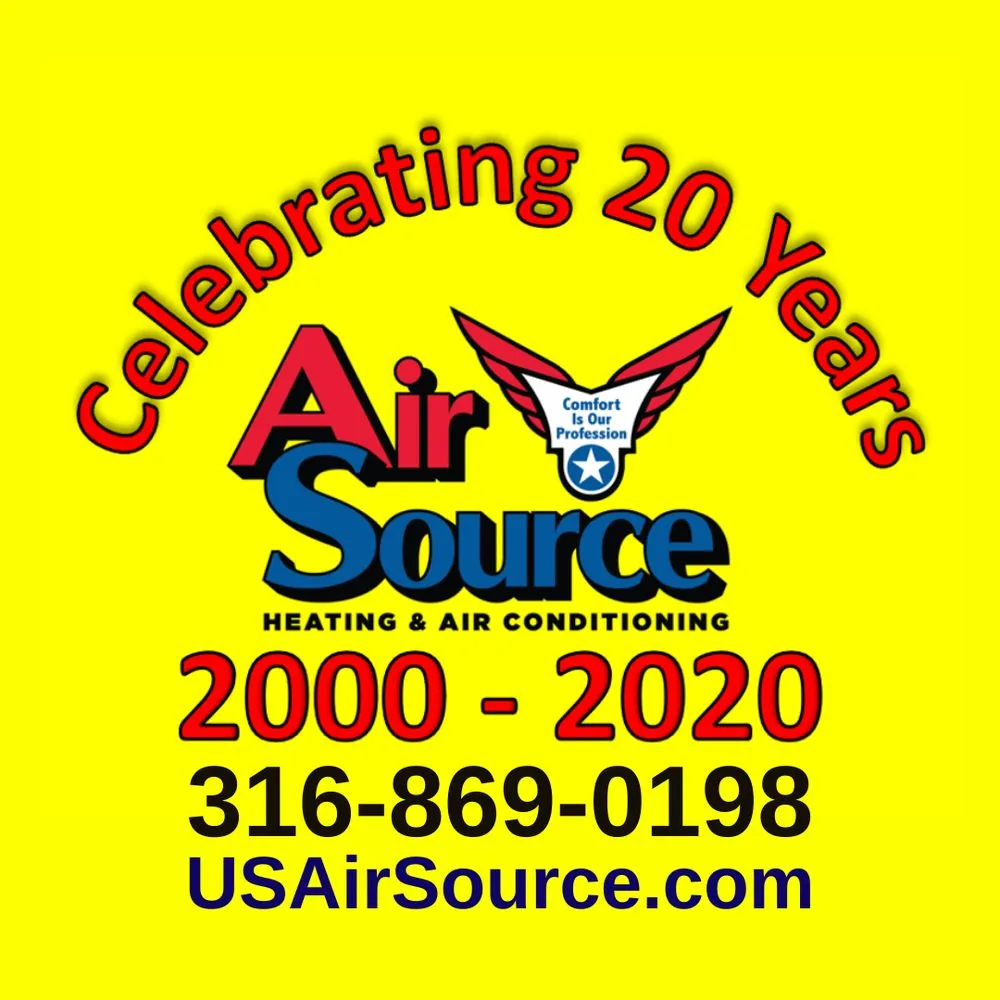 Slide of Air Source Heating & Air Conditioning