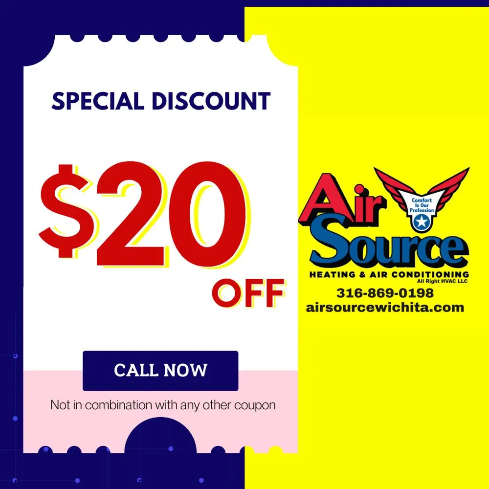 Slide of Air Source Heating & Air Conditioning