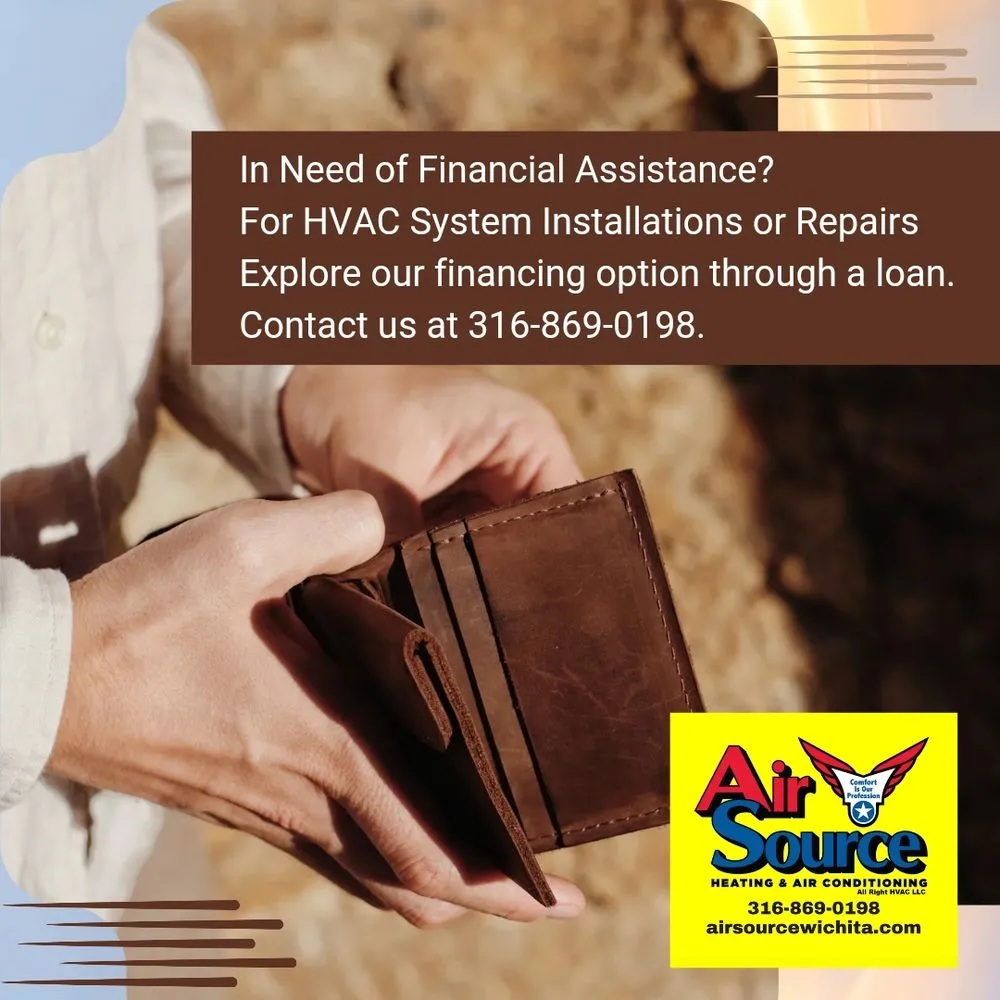 Slide of Air Source Heating & Air Conditioning