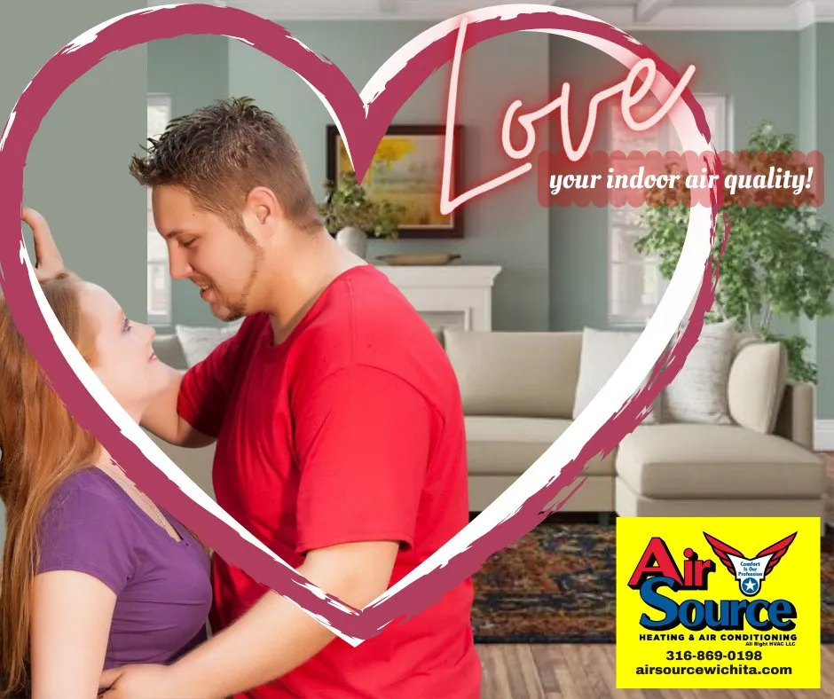 Slide of Air Source Heating & Air Conditioning