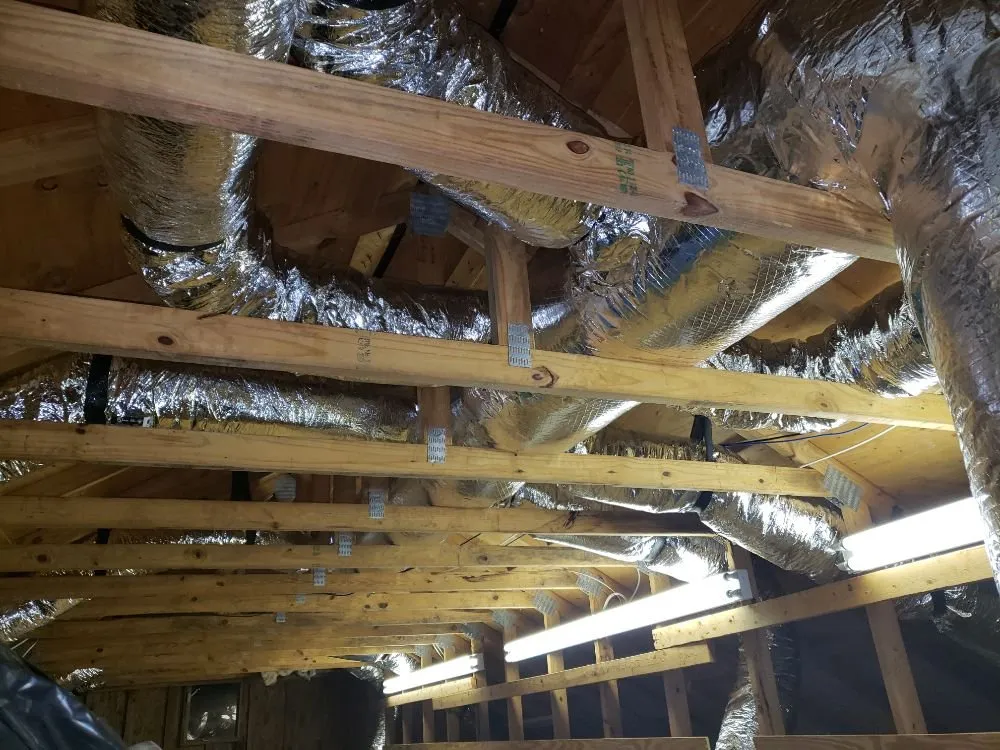 Slide of Air Source Heating & Cooling