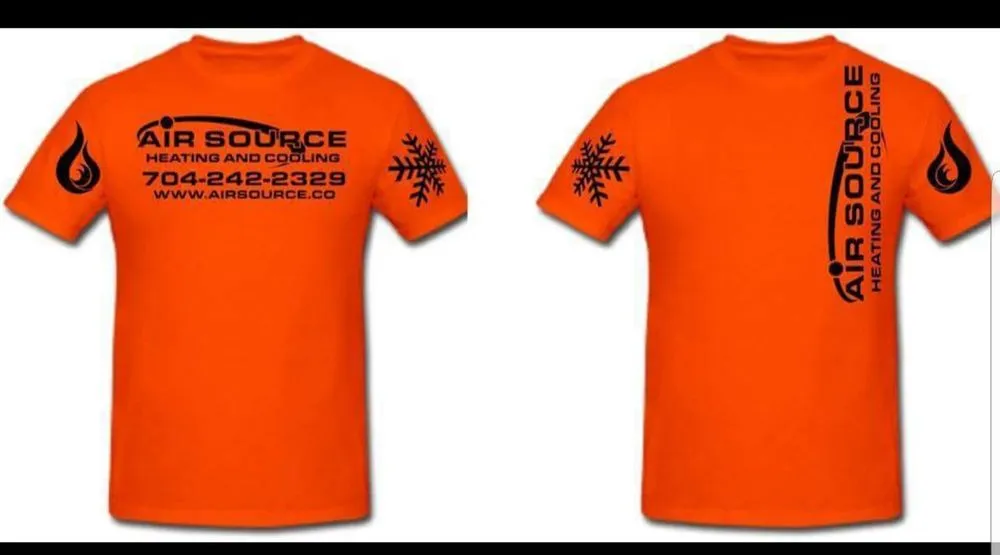 Slide of Air Source Heating & Cooling