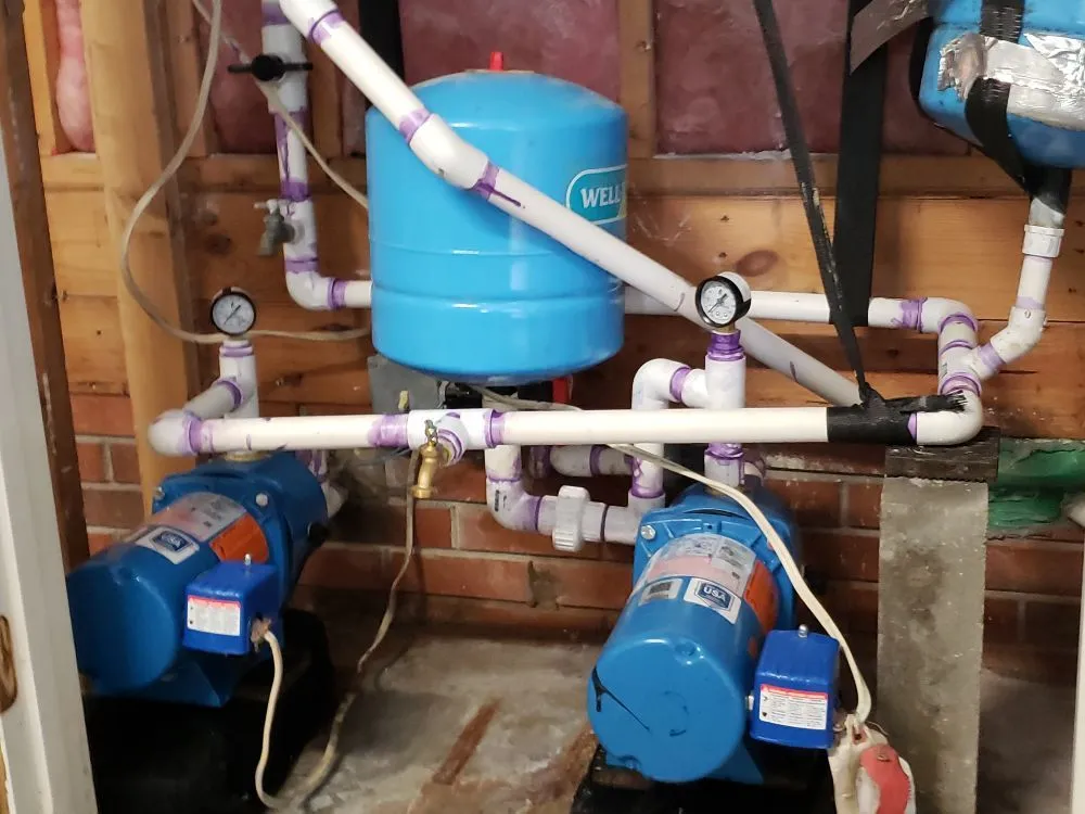 Slide of Air Source Heating & Cooling