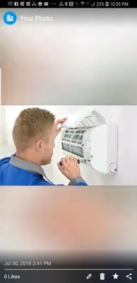 Air Source Heating & Cooling