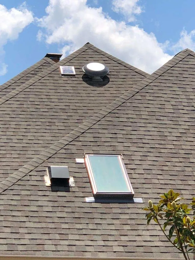 Slide of Air Source Heating and Cooling