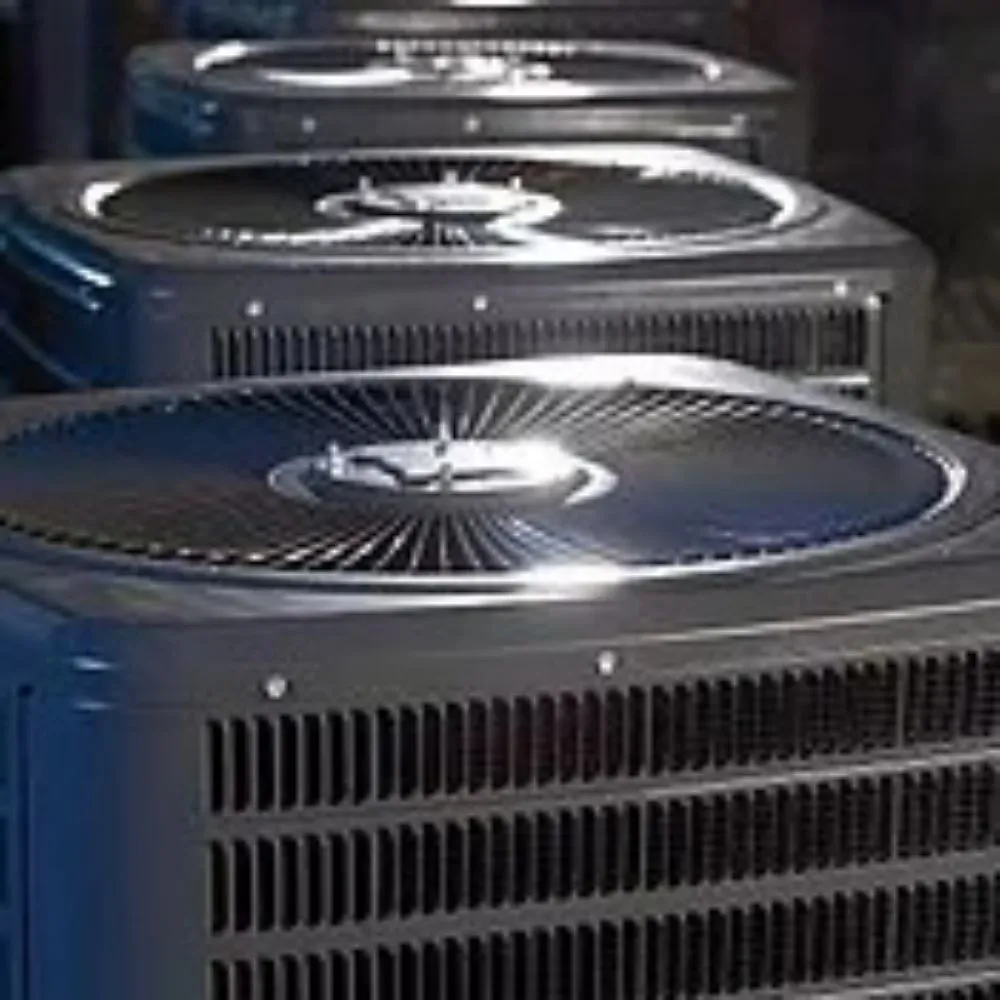 Slide of Air Source Heating and Cooling