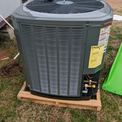 Air Source Heating and Cooling
