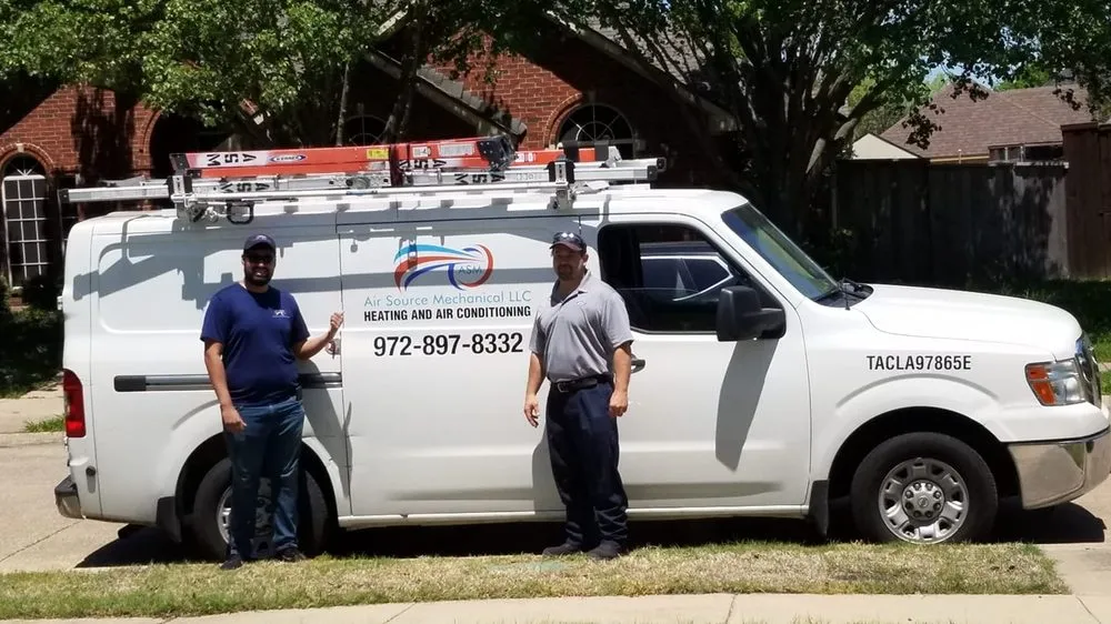 Slide of Air Source Mechanical