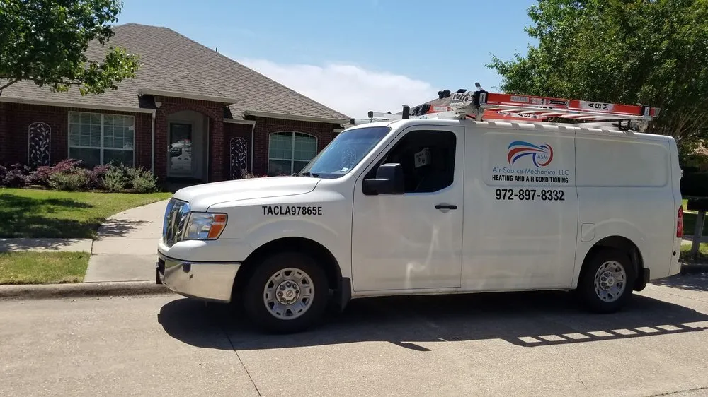 Slide of Air Source Mechanical