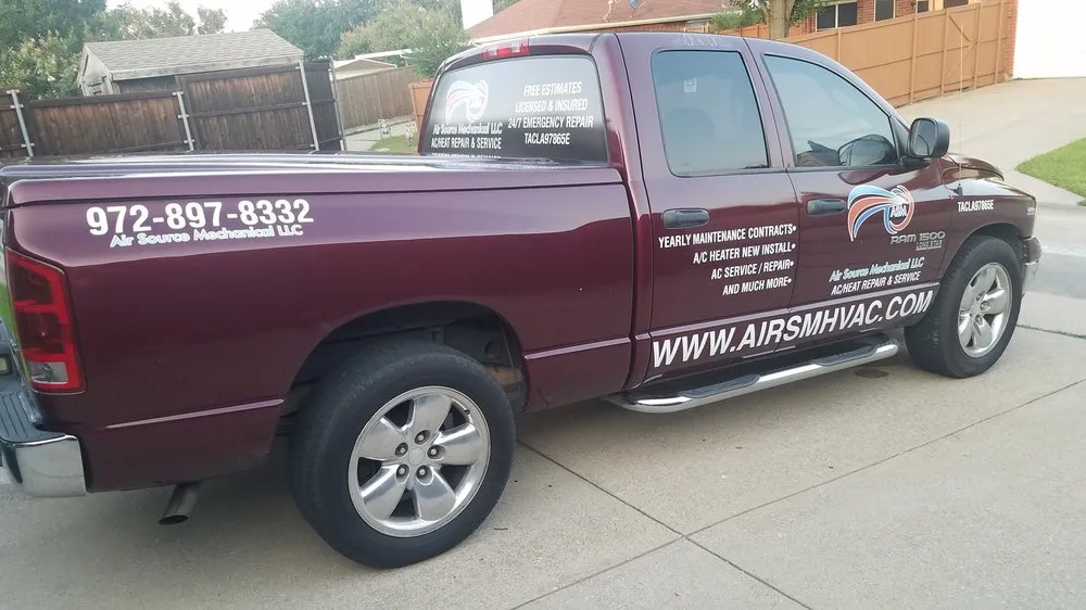 Slide of Air Source Mechanical