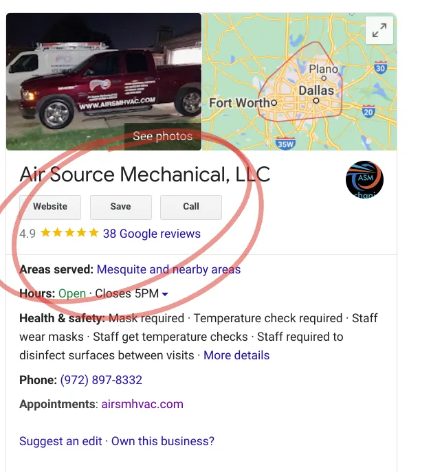 Slide of Air Source Mechanical