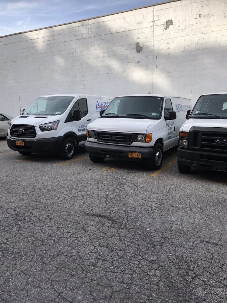 Slide of Air Source Mechanical