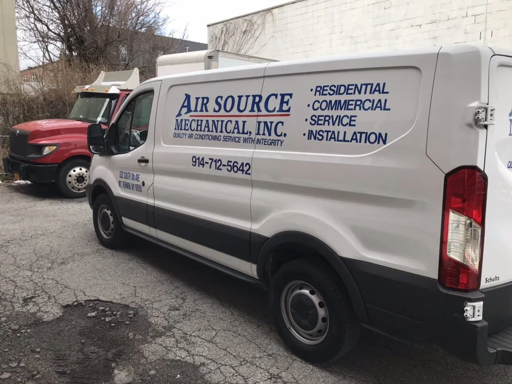 Slide of Air Source Mechanical