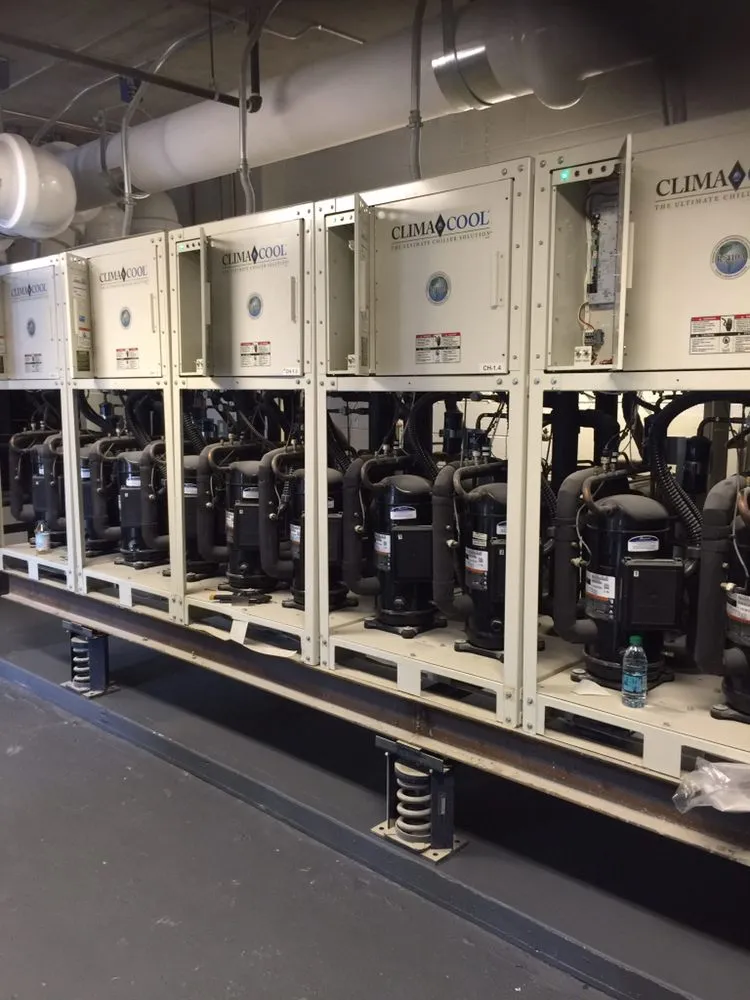 Slide of Air Source Mechanical