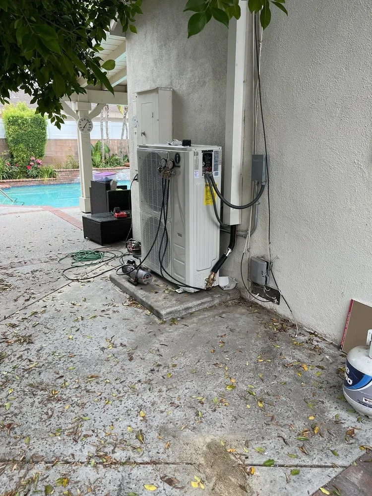 Slide of Air Source Systems