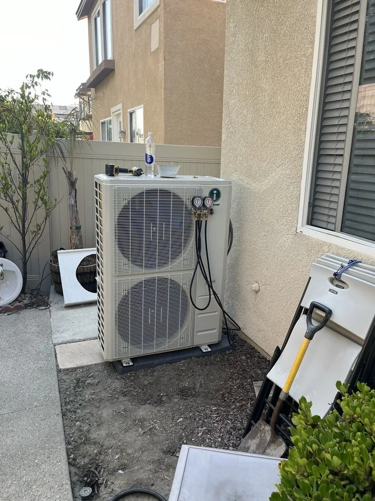 Slide of Air Source Systems