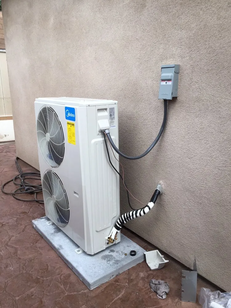 Slide of Air Source Systems