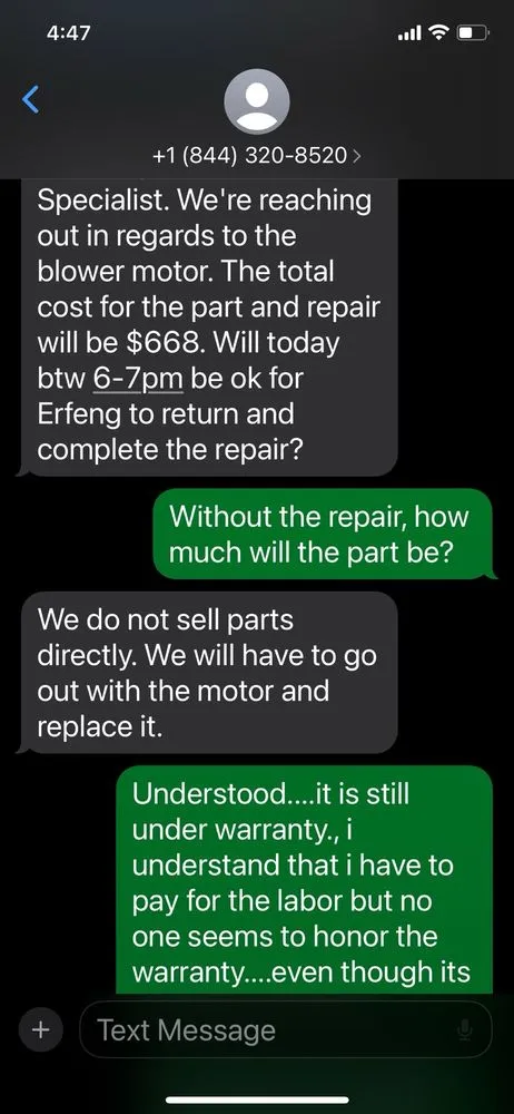 Slide of Air Specialist Heating & Air Conditioning