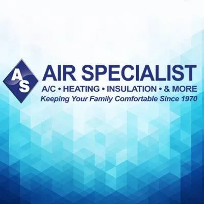 Slide of Air Specialist Heating & Air Conditioning