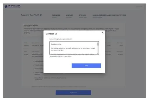 Slide of Air Specialist Heating & Air Conditioning