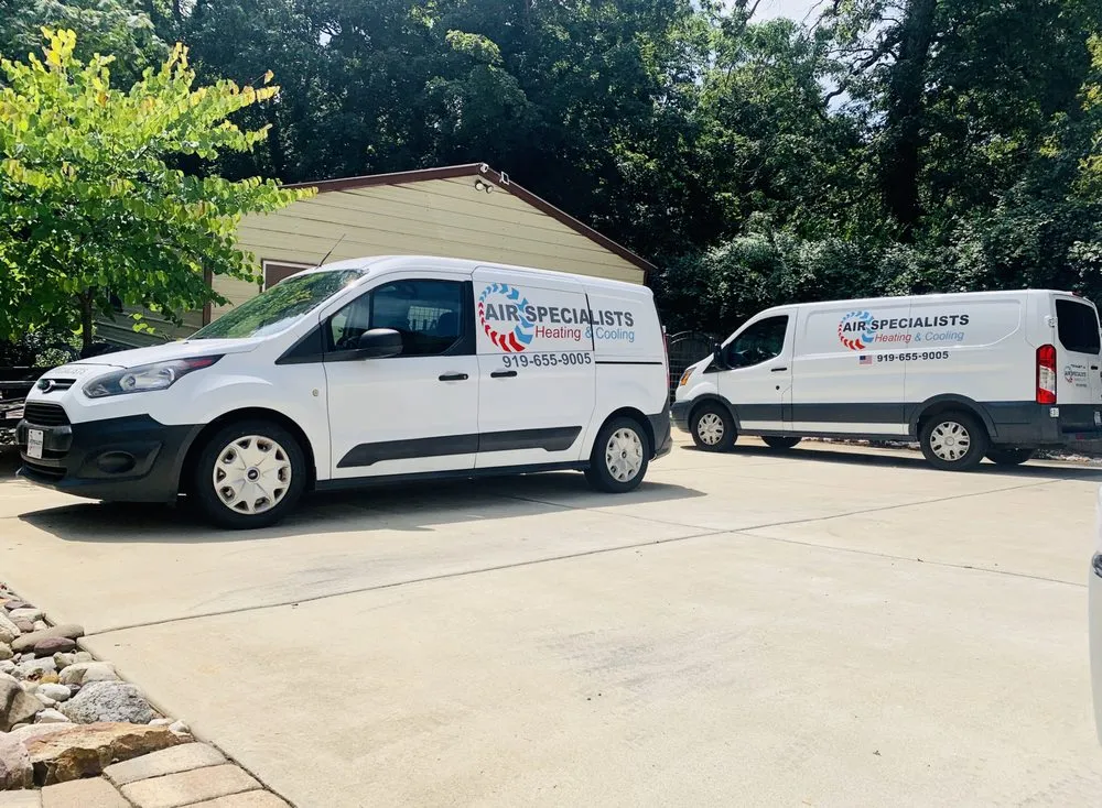 Slide of Air Specialists Heating And Cooling