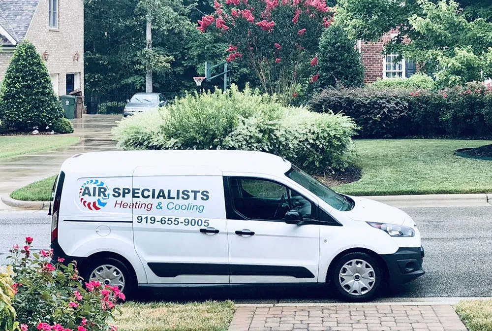 Slide of Air Specialists Heating And Cooling