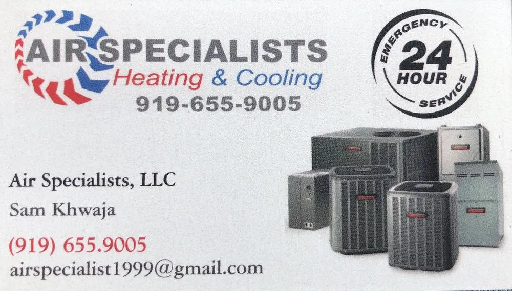 Slide of Air Specialists Heating And Cooling