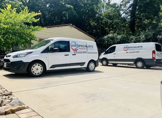 Air Specialists Heating And Cooling