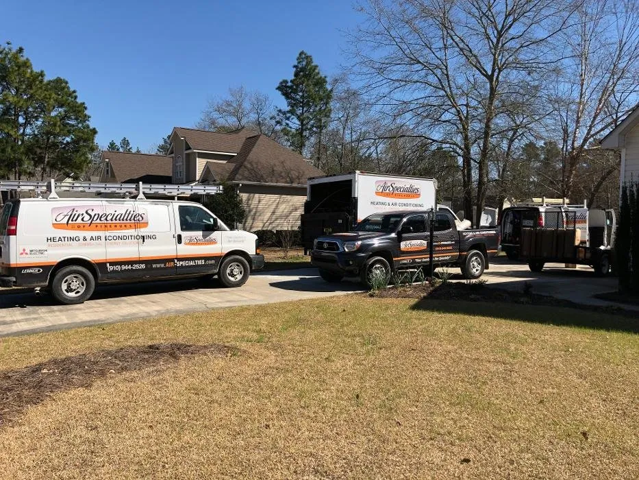 Slide of Air Specialties Heating & Cooling