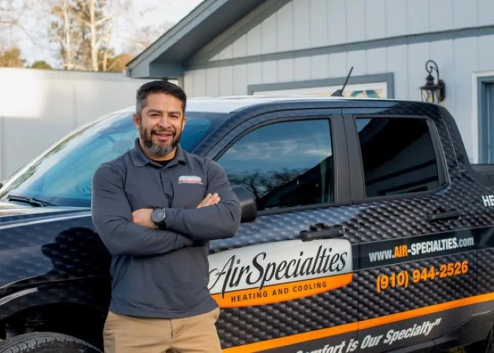 Slide of Air Specialties Heating & Cooling