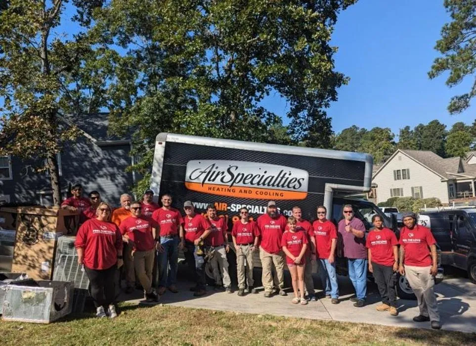 Slide of Air Specialties Heating & Cooling