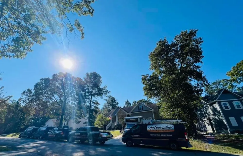 Slide of Air Specialties Heating & Cooling