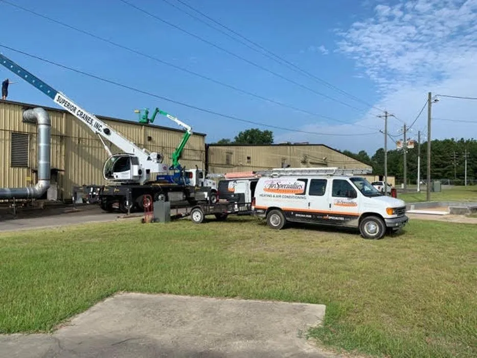 Slide of Air Specialties Heating & Cooling