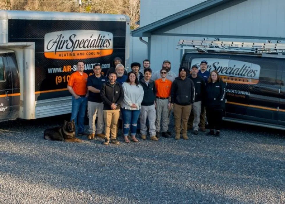 Slide of Air Specialties Heating & Cooling