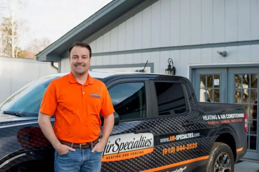 Slide of Air Specialties Heating & Cooling