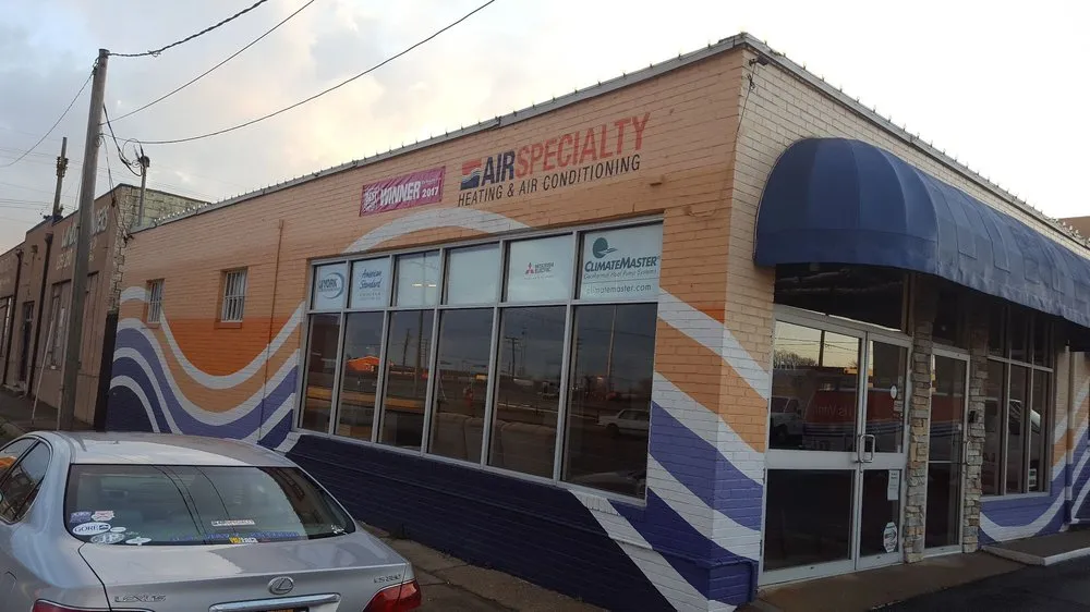 Slide of Air Specialty Heating & Air Conditioning