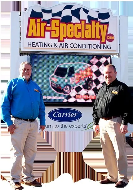 Slide of Air Specialty