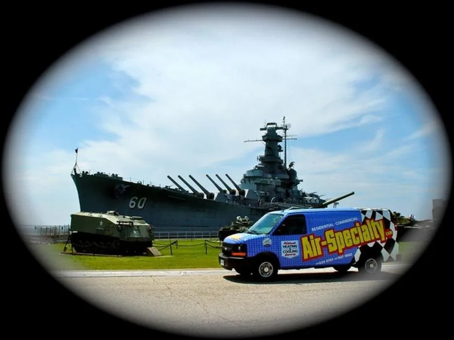 Slide of Air Specialty