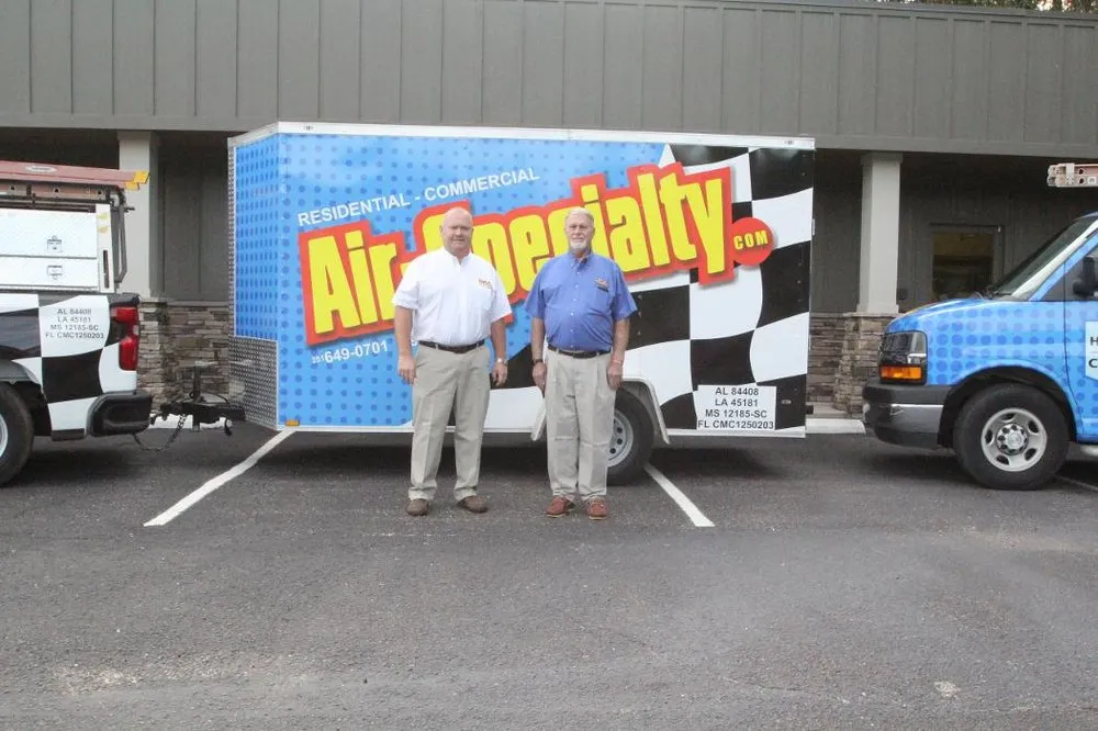 Slide of Air Specialty