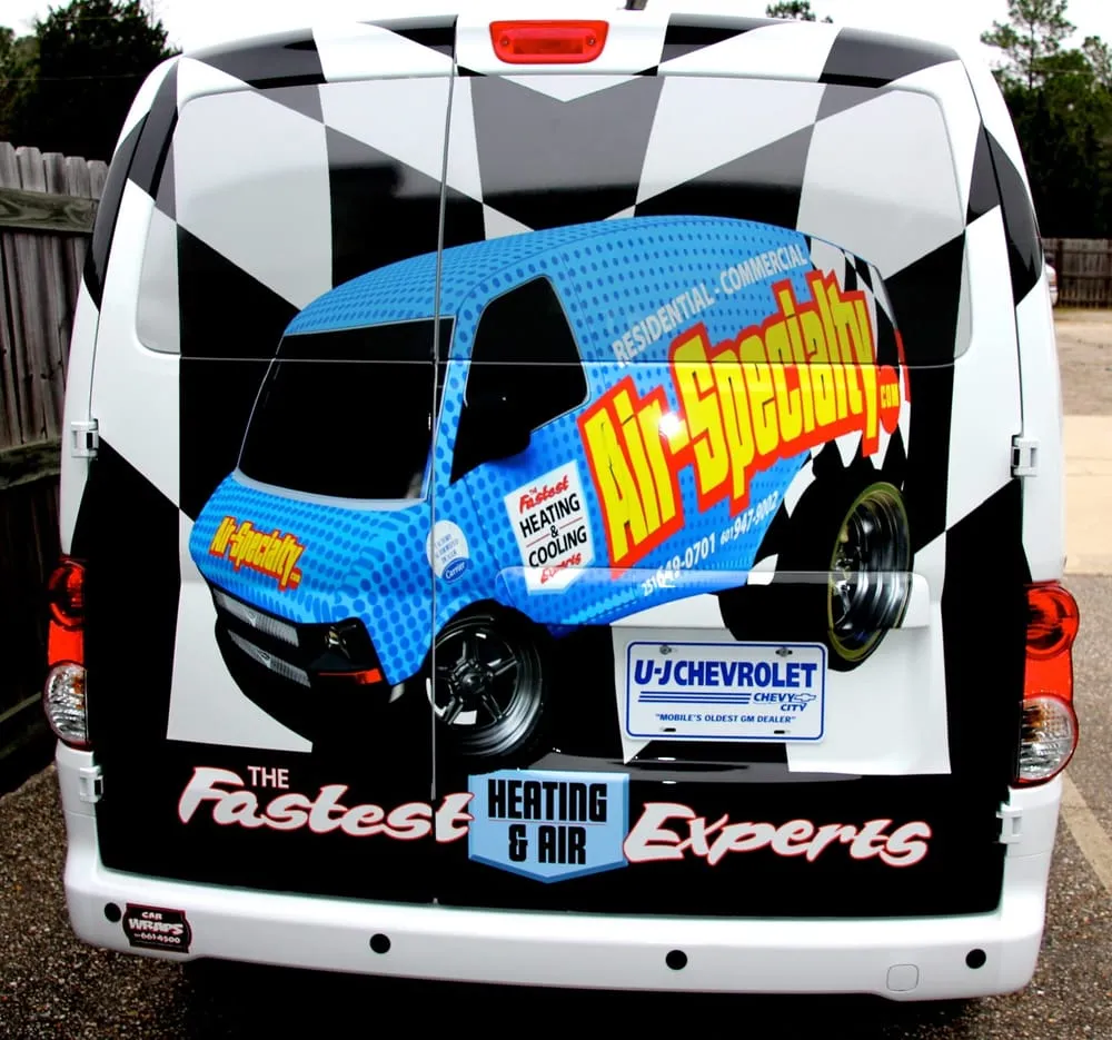 Slide of Air Specialty