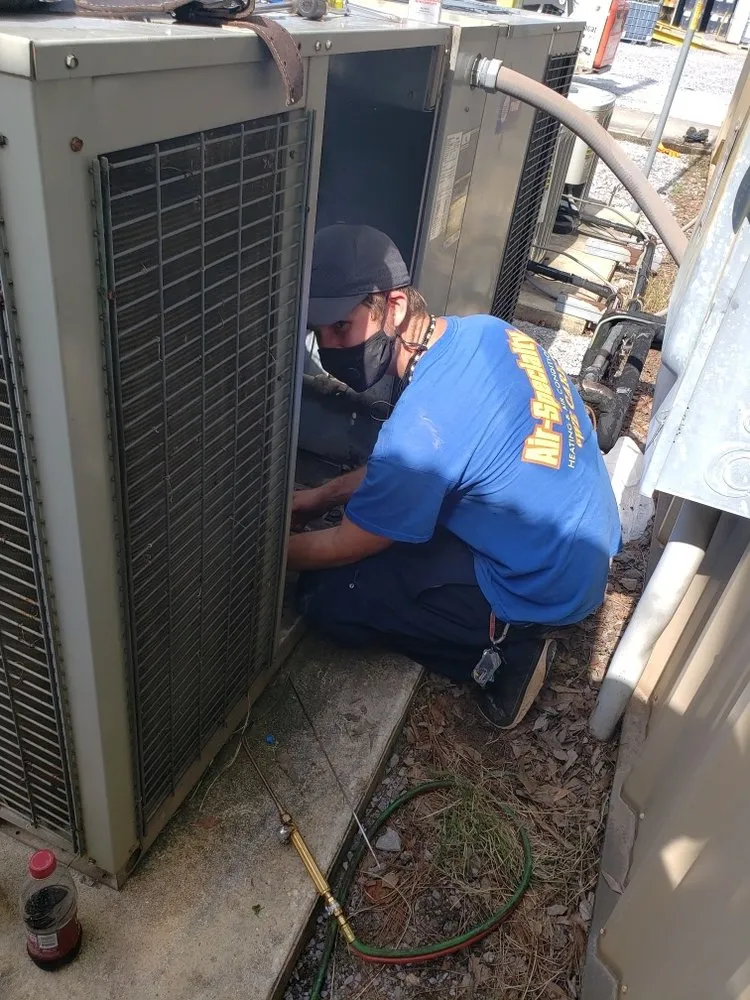 Slide of Air Specialty