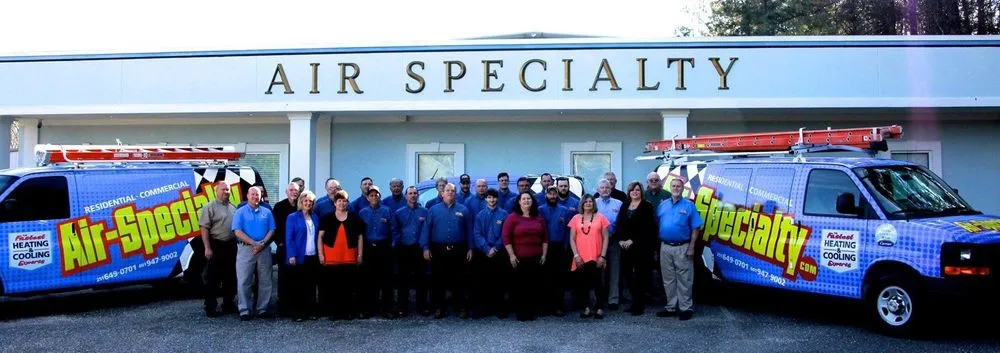 Slide of Air Specialty