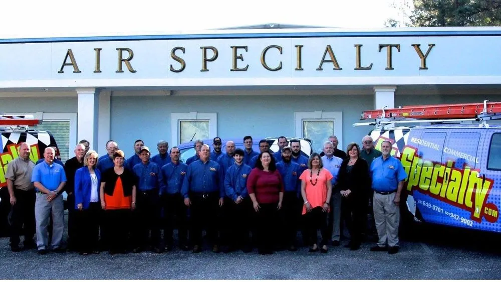 Slide of Air Specialty