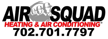 Slide of Air Squad - Air Conditioning, Heating, Plumbing