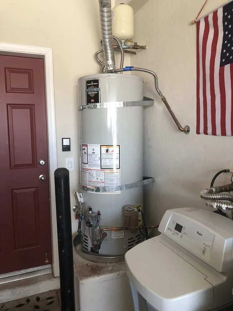 Slide of Air Squad - Air Conditioning, Heating, Plumbing