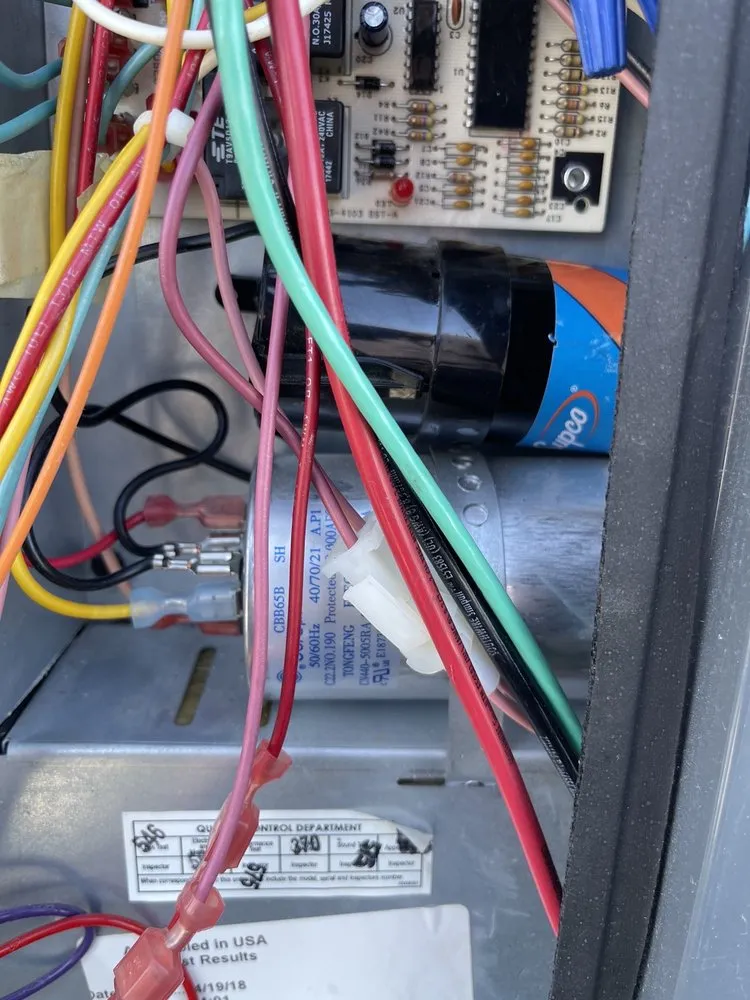 Slide of Air Squad - Air Conditioning, Heating, Plumbing