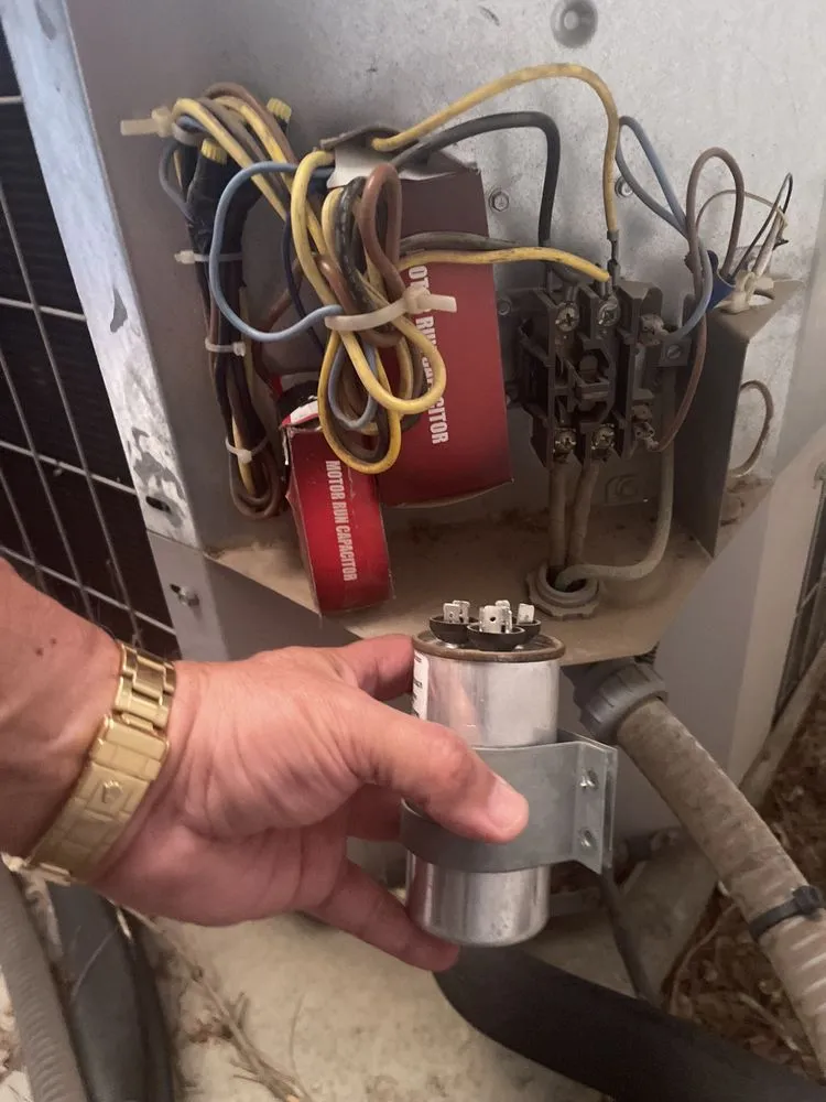 Slide of Air Squad - Air Conditioning, Heating, Plumbing