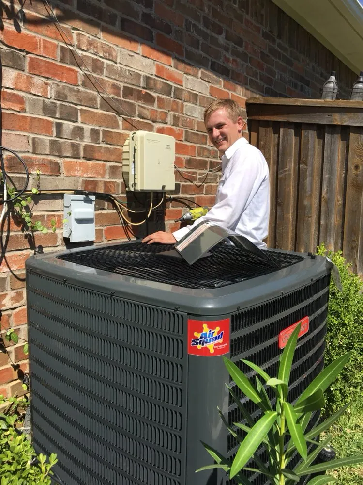 Slide of Air Squad Heating & Cooling