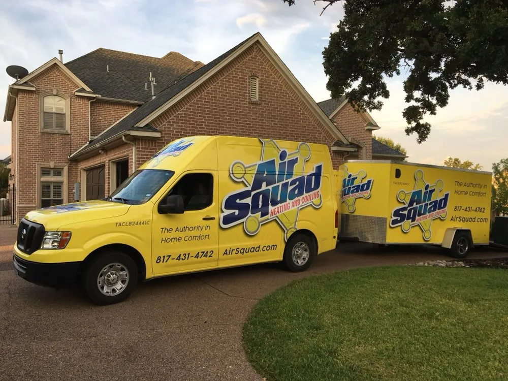 Slide of Air Squad Heating & Cooling