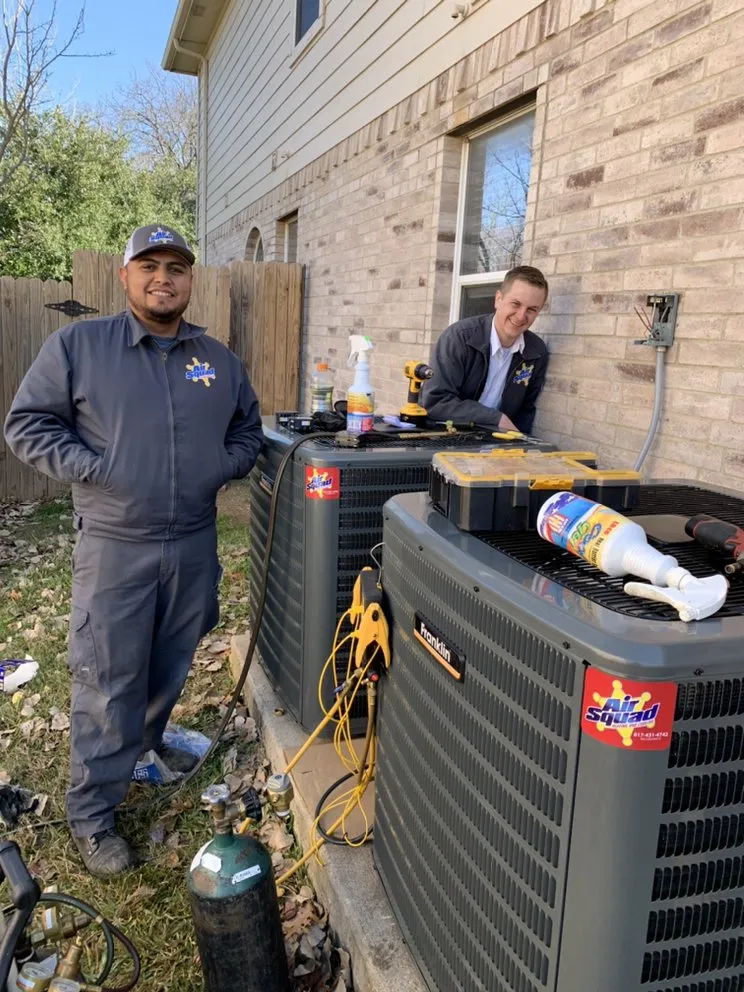 Slide of Air Squad Heating & Cooling